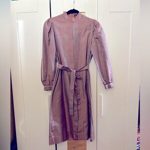 True Vintage Jim Thompson Thai Silk Company Vintage Dress